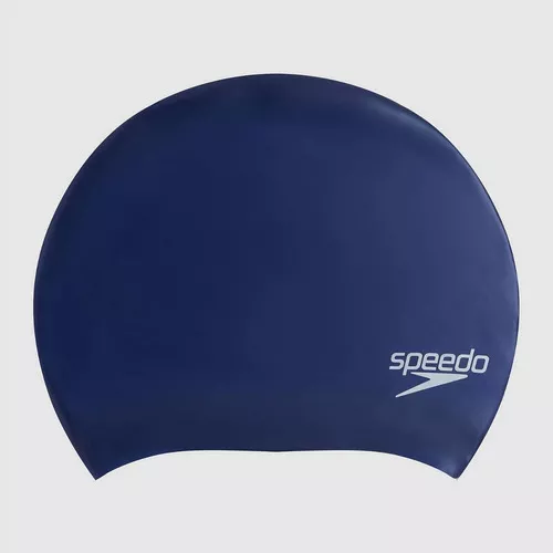 Silicon Gorro de Natacion Azul