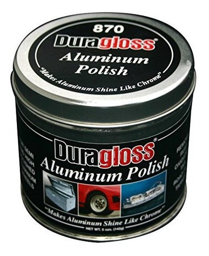 Cuidado De Pintura - Duragloss 870 Pulimento Para Aluminio C