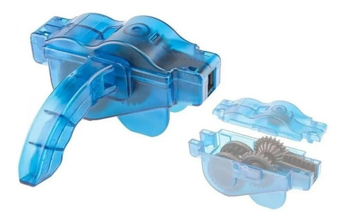 Imagen 5 de 10 de Kit Limpiador Cadena Bici + Cepillos Y Reservor - Full Salas