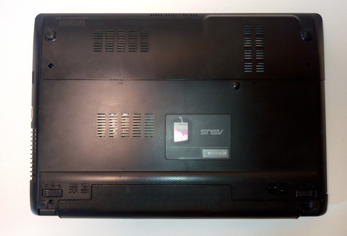 Notebook Asus X45a 14 Win 10 Ssd120 4gb Wifi Bt Dvdrw Negro (Usado)
