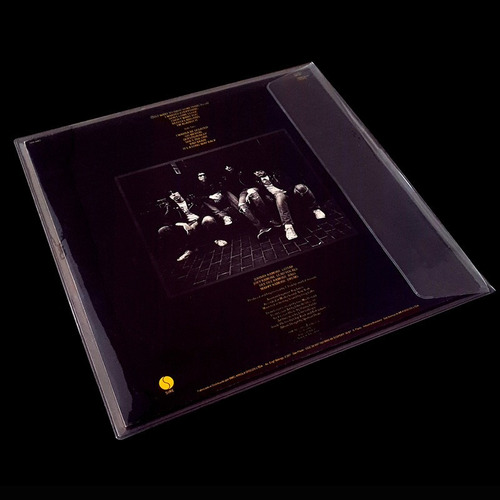 Imagem 3 de 7 de Plástico Vinil Lp Extra Grosso 0.30 Luxo Pvc Aba 10 Unidades