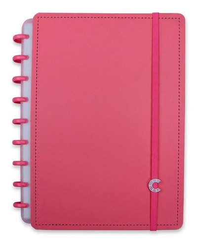 Caderno Inteligente Médio All Pink 80 Folhas