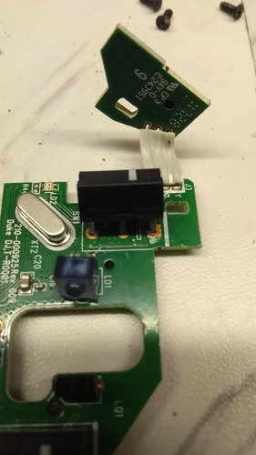 Imagen 7 de 8 de Par Micro Switch Omron D2fc-f-7n Para Mouse Logitech, Razer