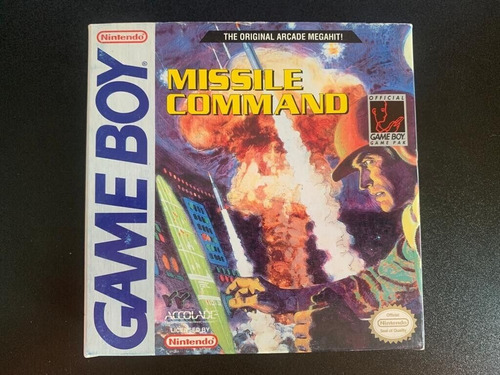 Missile Command Game Boy