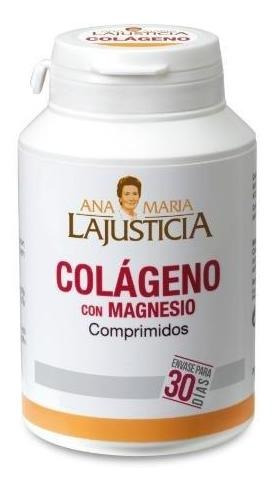Imagen 1 de 4 de Colageno Con Magnesio  180 Comprimidos