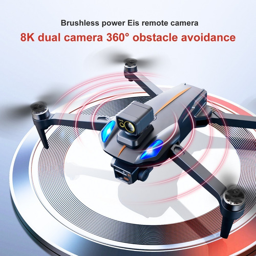 Imagen 7 de 10 de Dron K911 Max Gps 8k Con Cámara Dual Hd Profesional