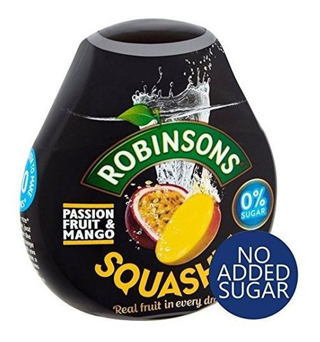 Squash Mango Y Maracuyá Sin Azúcar 66ml