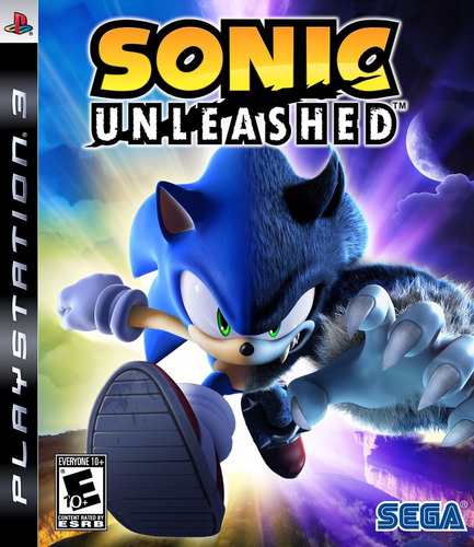 Sonic Unleashed Ps3 Sellado Original Formato Fisico