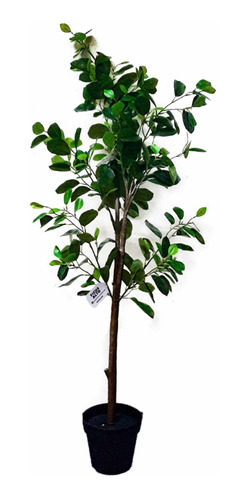 Planta Artificial Ficus Alto 127cm + Maceta Calidad Premium