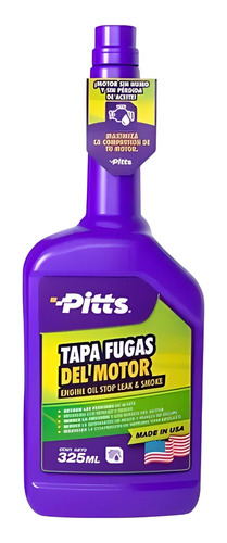 Tapa Fuga Aceite Motor Pitts Engine Stop Leak 325ml