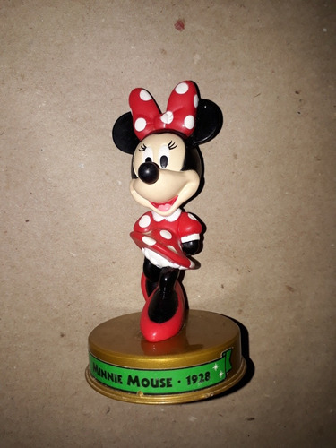 Minnie 1928 - Disney 100 Anos De Magia - Raridade 