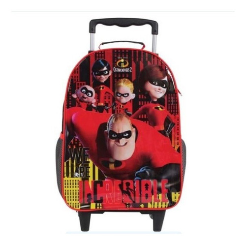 Imagem 1 de 3 de Mochila Dermiwil Os Incriveis-52031