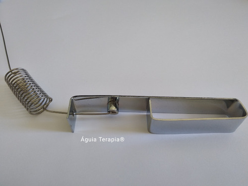 Aurameter Cromado + Egípcio Com Lastro Radiestesia