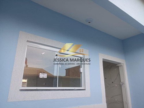 Imagem 10 de 13 de 120-2 Casa Com 2 Quartos, Piscina E Área Gourmet Em Unamar