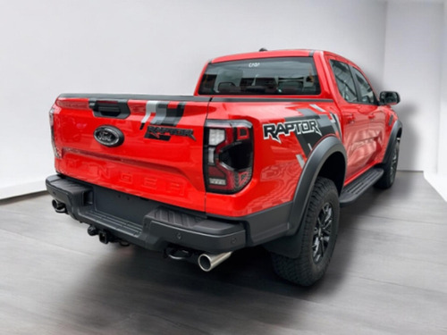 Ford Ranger 3.0 V6 TURBO GASOLINA RAPTOR 4X4 AUTOMÁTICO