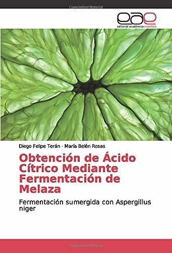 Libro Obtención De Ácido Cítrico Mediante Fermentación