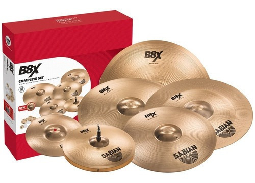 Set Completo Platillos Sabian B8x 45006x + Envío Express