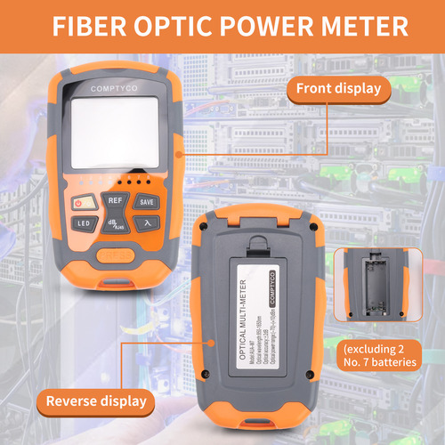 Medidor De Potencia Óptica U1 Aua-m7 Opm Fibra Óptica C-fs