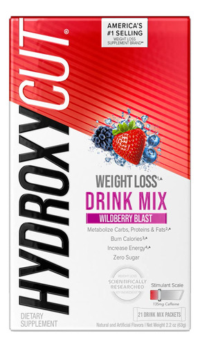 Hydroxycut Mezcla De Bebidas | Prdida De Peso Para Mujeres Y