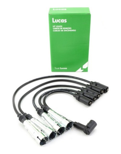 Cables De  Bujia Vw Gol Saveiro 1.6 97 Al 2010