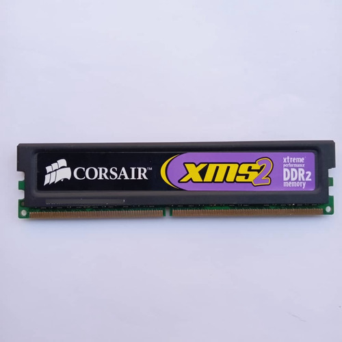 Memoria Ram Ddr2 De 2g A 800mhz Corsair