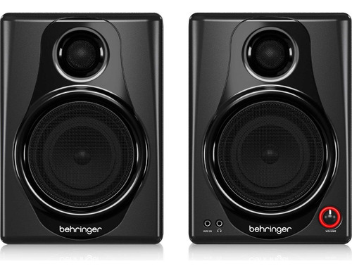 Monitores De Estudio Activos De 4 Behringer Media 40 Usb