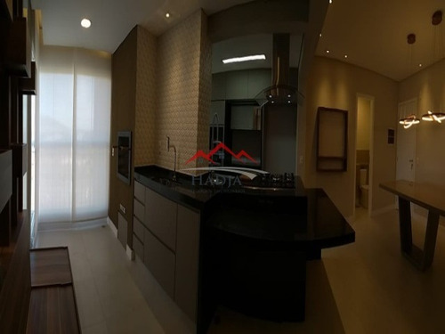 Imagem 13 de 16 de Lindíssimo Apartamento No Condomínio Naturale Em Jundiaí Sp. - Ap00086 - 67827990