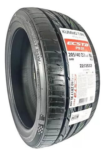 Neumático Kumho Ecsta Ps31 205/40r17 Caba Nqn Mza