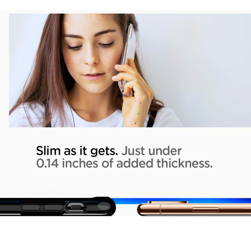 Spigen Ultra Hybrid Diseñado Para iPhone XS (2018) Diseñado