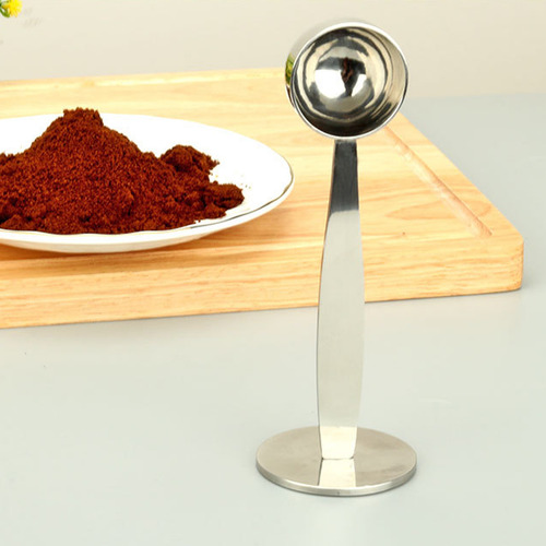 Cuchara De Café 2 En 1 Para Café Espresso, Apisonadora Y Mét