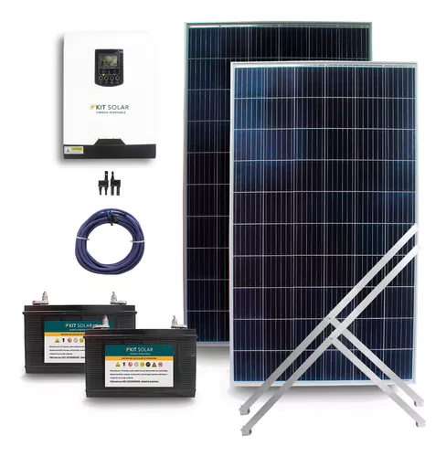 KIT FOTOVOLTAICO 1500W PARA INYECCIÓN A LA RED - SEC