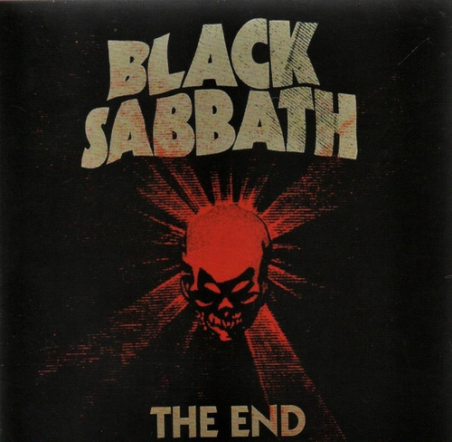 Cd - Black Sabbath - The End - Lacrado