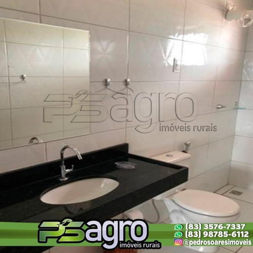 Mini Chácaras Com Chalés Em Pilões Por R$ 230.000 - Centro - Pilões/pb - Ch0010