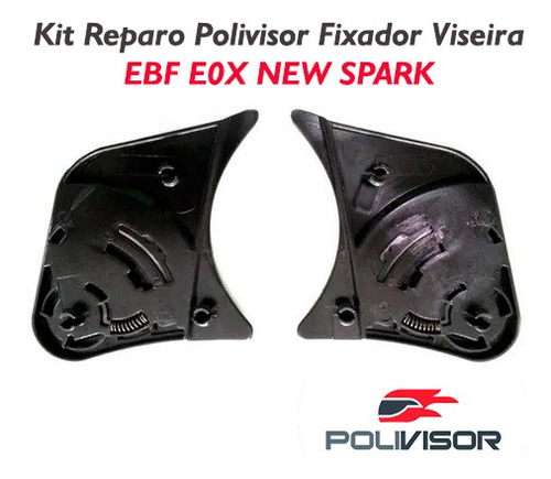 Kit Reparo Fixador Viseira Ebf E0x New Spark