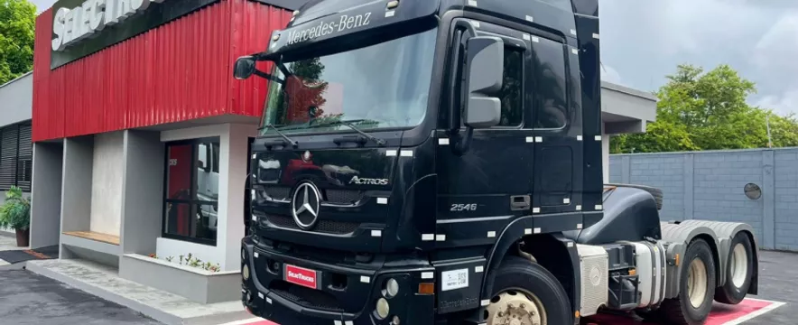 Mercedes Benz Actros 2546 6x2 19/19 Selectrucks