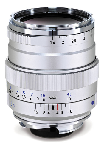 Zeiss Distagon T* 35mm F/1.4 Zm Lente (silver)