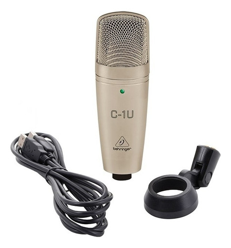 Micrófono Condensador Usb C1u Behringer