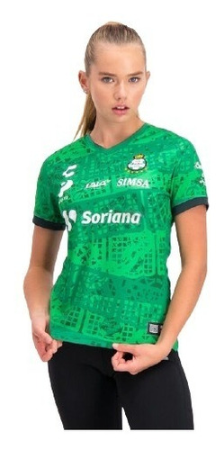 Jersey Santos Día De Muertos Mujer 20/21 Original (5018857)