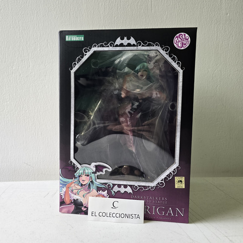 Morrigan Kotobukiya Bishoujo Darkstalkers 1/7 Original Jp (Usado)