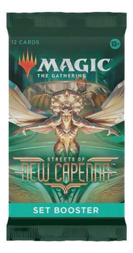 Magic Tg Streets Of New Capenna Set Booster - Cartas Inglés