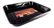 Comprar Asadera Fuente Enlozada Para Horno Parrilla 38x32 Cm N°6
