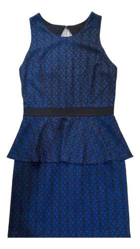 Vestido Casual Azul Marca Blue7 (encima Rodilla)