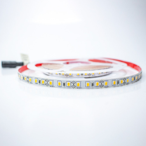 Fita Led Decorativa Quarto Cabeceira Cama Estante 9,6w 5m Luz Branco Frio 6000k Tensão De Operação 12v 12v