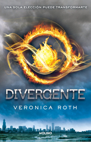 Divergente 1 - Divergente, de Roth, Veronica. Serie Molino Editorial Molino, tapa blanda en español, 2021
