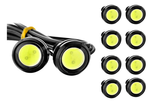 Luces Led Automotrices Eagle Eye De Repuesto, 10 Unidades