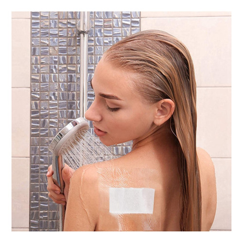 A Parche Impermeable For Ducha, Desechable, Transparente, 50