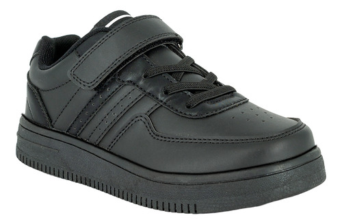 Zapatilla Escolar Jacinto Negro Uns