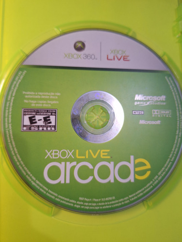 Xbox Live Arcade Xbox 360 (Usado)