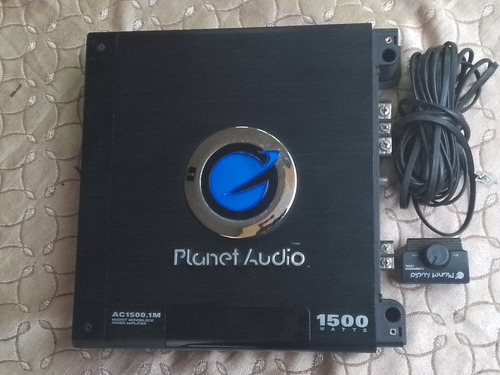 Planta Planet Audio 1500 Watws