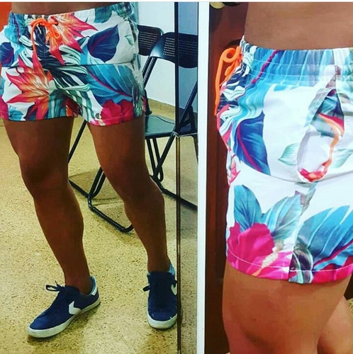 Pantaloneta Bañador Playera